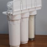 Cost-effective tap water river water filter