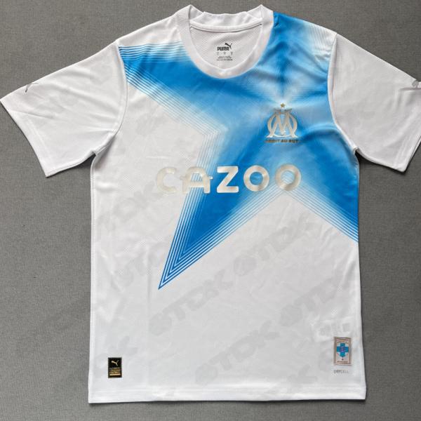 Buy cheap OEM ODM Football Team Jersey Fan White Polyester Jersey from wholesalers