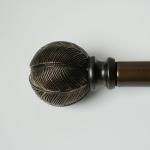 Dining Room Decoration Durable 35mm Iron Pipe Curtain Rods