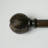 Buy cheap Dining Room Decoration Durable 35mm Iron Pipe Curtain Rods from wholesalers