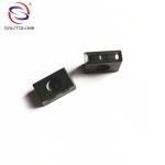 91.5 HRA Strong Milling Chip Breaker Inserts ISO9001 Gray Cast Iron