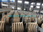 Rubber Lined Electric Power Cables Rollers For Aluminum Conductor Stringing