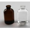 Buy cheap 200ml Clear Molded Glass Vial Type I II III Rubber Stoppered Reagent Bottles from wholesalers