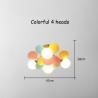 Buy cheap Modern Nordic Led Ceiling Lamp Living Room Kitchen Bedroom Hallway Scandinavian low ceiling light(WH-MA-196) from wholesalers