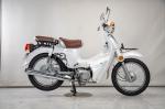 Automatic Clutch 110cc Super Cub Motorcycle 8000rpm Moped Bike Motocross