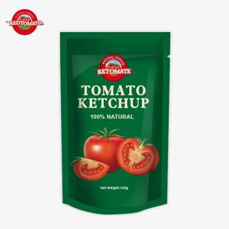 Buy cheap OEM 140g Sachets Of Ketchup That Meet International Standards And Are Available At Factory Prices. from wholesalers