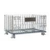 Buy cheap Heavy Duty Wire Mesh Container , Collapsible Wire Container Powder Coated from wholesalers