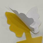 Affordable and Plants Garden Insert Yellow Glue Sticky Fly Insect Termite Trap