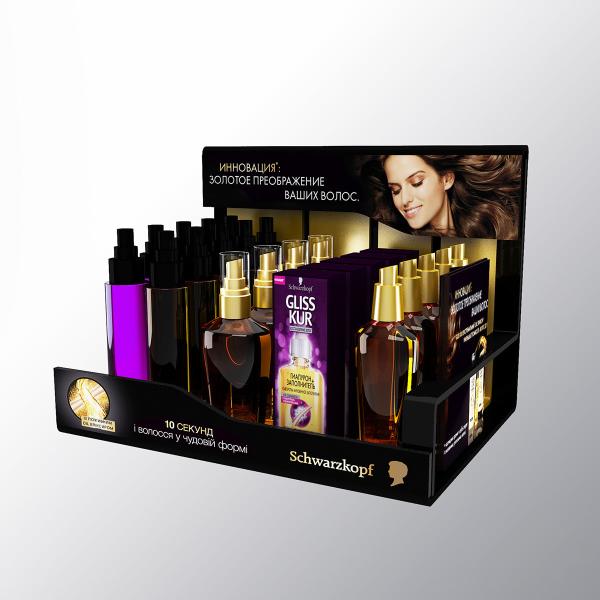 Buy cheap Branded Pop Display Stand Acrylic Store Fixture For Supermarket Anticorrosive from wholesalers