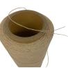 Buy cheap Nm4,6/1*2 Polypropylene Fibrillated Thread Sausage Twine For Roasting Smoking from wholesalers