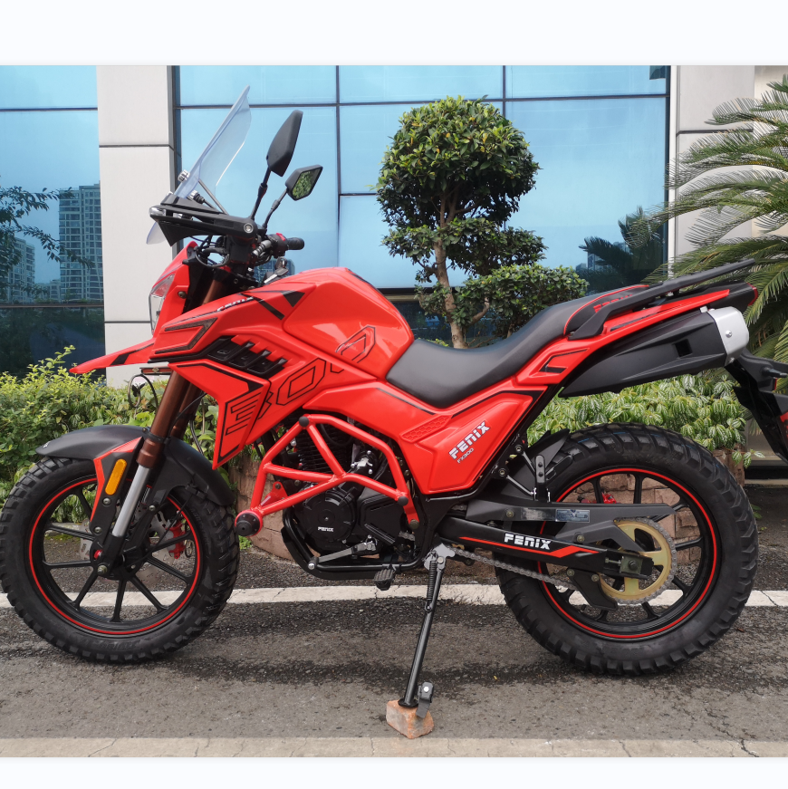Six Gear Street Legal Big Enduro Motorcycles Road Race Moto Lower Emissions