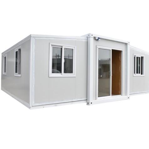 Buy cheap Prefab Modular 3 Bedroom Container House With Light Steel Frame And MGO Board Floor from wholesalers