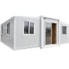 Buy cheap Prefab Modular 3 Bedroom Container House With Light Steel Frame And MGO Board Floor from wholesalers
