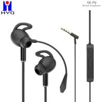 Buy cheap RoHS Powerful Bass Wired Anc Earphones 90db HD Call Interaction product
