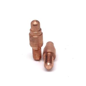 Wholesale Black Oxide Coating Precision Machining Metal Parts Brass Screw from china suppliers