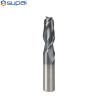 Buy cheap 1/4" Carbide CNC Router Bits / 2 Flute End Mill Tools 25mm For Wood Working from wholesalers