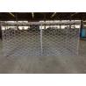 Buy cheap Zhuoda Double Twisting Galvanised Gabion Baskets from wholesalers
