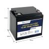 Buy cheap Capacity 12.8V 40Ah Bluetooth Lithium Battery IP65 Enclosure Protection 512Wh Energy from wholesalers