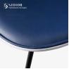 Buy cheap Morden Design leisure chair, high density foam, PU leather upholstery, living room lounge chair, leisure lounge chair from wholesalers