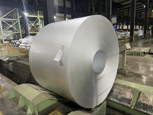 Az150 Aluzinc Galvalume Steel Coil Chromated 6+ Skin Passed SGCC Standard Full