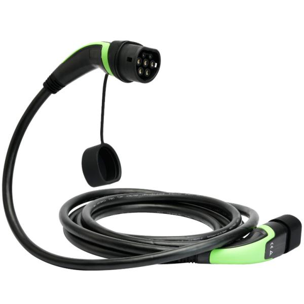 Buy cheap IP66 Type 2 To Type 2 EV Charging Cable Electric Car Charger 3 Phase from wholesalers