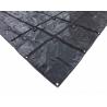 Buy cheap Black PVC Truck Cover Vinyl Heavy Duty Waterproof Steel Tarpaulins Flatbed Coil Tarps from wholesalers