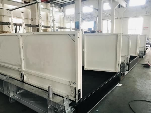 Buy cheap Construction Sites Tower Crane Retractable Loading Deck 5000kg Max. Load from wholesalers