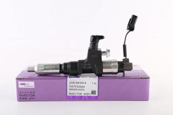Buy cheap 23670-E0050 Diesel Fuel Injector For HINO J05E-TM SK200-8 from wholesalers