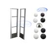Buy cheap Aluminum Frame EAS Antenna Retail Security System For Cloth Stores Loss Prevention from wholesalers