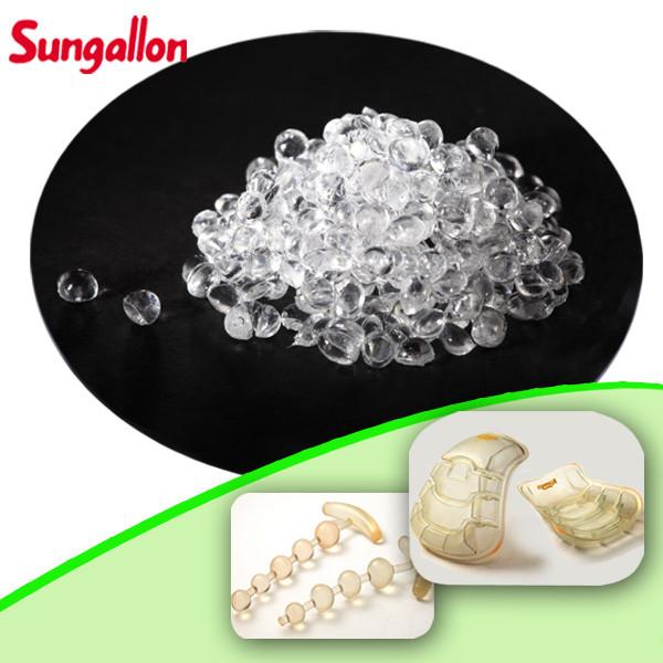 Buy cheap Clear TPR Granules SBS Base Polymer 50D Hardness Material PP TPR from wholesalers