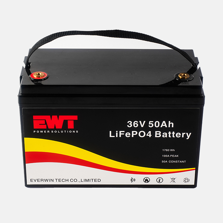 Backup Power 12.8V Lithium Iron Phosphate Battery Pack 12.8V 50Ah LiFePO4 Rechargeable LFP Lithium Battery