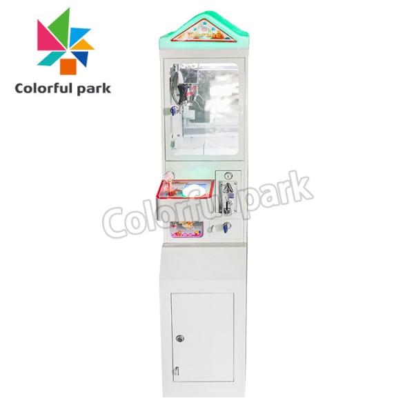 Buy cheap Mini Claw Crane Machine Plastic Material LCD Display CE Approved from wholesalers