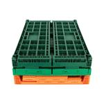 Buy cheap Multi- Folding Crate for Garden Vegetables Fruit Sea Food Storage Plastic Crate from wholesalers