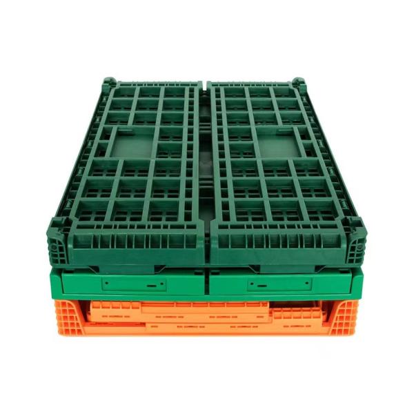 Buy cheap Multi- Folding Crate for Garden Vegetables Fruit Sea Food Storage Plastic Crate Storage from wholesalers