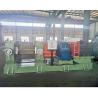 Buy cheap Blue Green Red Yellow Rubber Mixing Rubber Two Roll Mill with 1000 KG Weight from wholesalers