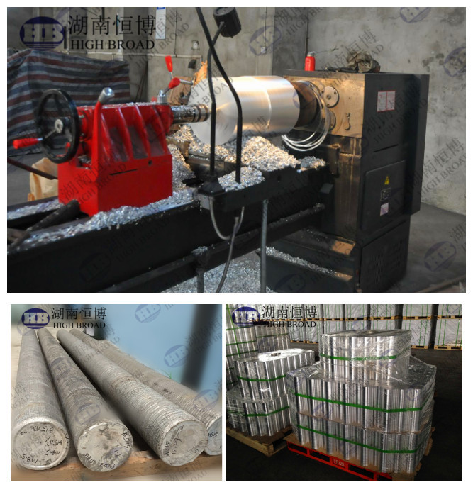 High Strength Magnesium Billet ASTM B 348-2013 Nb47Ti Niobium Titanium Rod