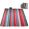 Buy cheap Manufacturer stripe padded beach mat foldable picnic mat flannel sleeping mat from wholesalers