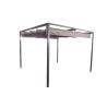 Buy cheap Metal Top Garden Tents 3x3 Outdoor Steel Gazebo With Sun Shade from wholesalers
