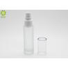 Buy cheap Small Empty Cosmetic Containers , 30ml Glass Pump Bottles For Essence CBD Oil from wholesalers