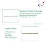 Buy cheap 2.4g fiberglass wifi omni antenna high gain 8dBi antenna 2.4g wireless router roof monitor base station N male antenna from wholesalers