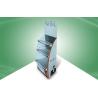 Buy cheap Portable Adjustable Shelf Pop Cardboard Display For Beauty Care Products from wholesalers