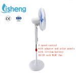 Home Electric Floor Fan 16 Inch With 3 Adjust Speed And Brushless Motor