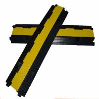 Buy cheap 2 Channels Conference Hall Exhibition Cable Protector Driveway Speed Bumps product