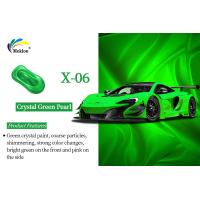 Buy cheap Crystal Green Car Pearl Paint Waterproof Scratch Resistant 0.95KG product