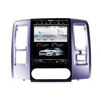 Buy cheap 45V 1280*720 android Car Stereo Head Unit 64GB For Dodge Ram product