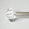 Buy cheap Luxury Adjustable Iron Pipe Curtain Rods For Living Room from wholesalers