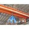 Buy cheap Hydraulic Grab Overhead Crane 5 Ton Double Girder Electric Motor Driven from wholesalers