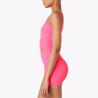Buy cheap 87% Polyester Cropped Biker Shorts Sets Moisture Wicking 4 Way Stretch from wholesalers