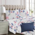 Buy cheap 100% Polyester Print Microfiber Fabric Bedding Sheet Set for Queen and King Size from wholesalers