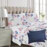 Buy cheap 100% Polyester Print Microfiber Fabric Bedding Sheet Set for Queen and King Size 6PCS from wholesalers